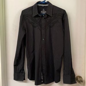 Roar Men’s Buttoned Down Shirt Size Medium